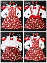 Load image into Gallery viewer, Ho Ho Santa Christmas Outfits 0M - 5 years