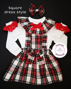 Tartan Stewart Outfits 0M - 10 years