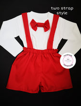 Load image into Gallery viewer, Plain Dungaree Short Whole Outfit Newborn - 5 years