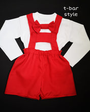 Load image into Gallery viewer, Plain Dungaree Short Whole Outfit Newborn - 5 years