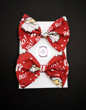 Load image into Gallery viewer, Christmas Pigtail Bow 2 piece 3.5 inch