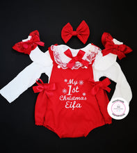 Load image into Gallery viewer, My 1st Christmas Outfit 0m - 24 months