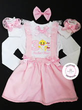 Load image into Gallery viewer, Baby Shark Plain Dress Birthday Outfit 0m -5 years