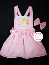 Load image into Gallery viewer, Baby Shark Plain Dress Birthday Outfit 0m -5 years