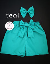 Load image into Gallery viewer, Plain Short and Hairbow 0m - 10 years