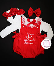 Load image into Gallery viewer, My 1st Christmas Outfit 0m - 24 months