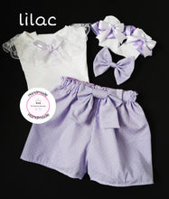 Load image into Gallery viewer, Dotty Short Outfit 0m - 10 years