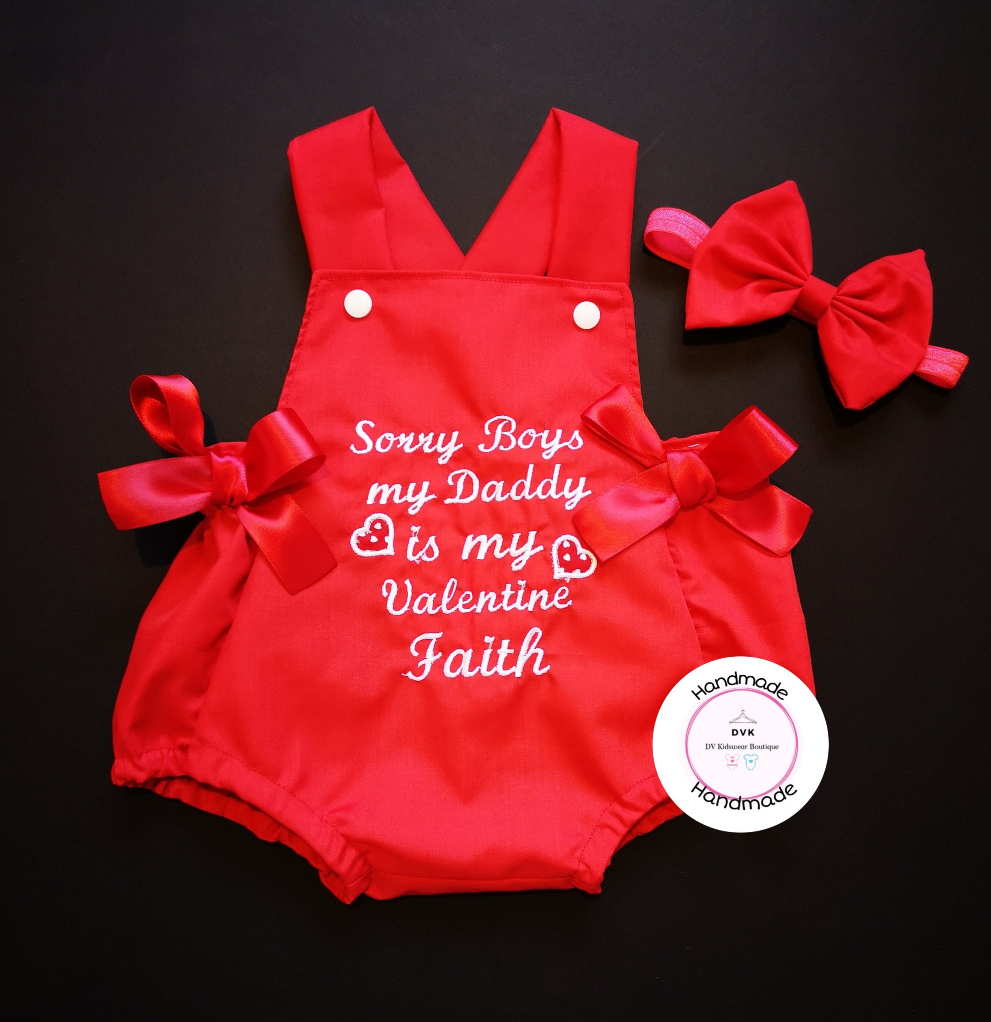 Daddy is outlet my valentine outfit