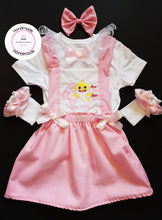 Load image into Gallery viewer, Baby Shark Plain Dress Birthday Outfit 0m -5 years