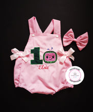 Load image into Gallery viewer, Melon Birthday Romper Outfit 0m - 24 months