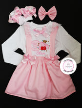 Load image into Gallery viewer, Peppa Inspired Dress Birthday Whole Outfit Newborn-5 years