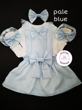 Load image into Gallery viewer, Plain Pinafore Square Dress Outfit 0m - 10 years