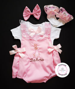 Flopsy Bunny Romper Outfit 0m - 24 months