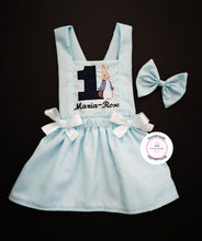 Load image into Gallery viewer, Flopsy Bunny Birthday Dress Whole Outfit 9m -5 years