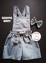 Load image into Gallery viewer, Plain Playsuit and Hairbow 0m - 10 years