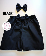 Load image into Gallery viewer, Plain Short and Hairbow 0m - 10 years