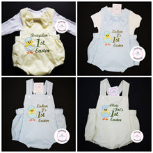 Load image into Gallery viewer, Egg Chick Easter Romper Outfit 0m -24 months