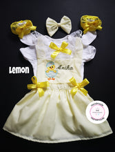 Load image into Gallery viewer, Egg Chick Plain Dress Outfit  0m - 10 YEARS