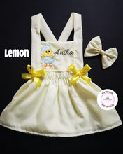 Load image into Gallery viewer, Egg Chick Plain Dress Outfit  0m - 10 YEARS