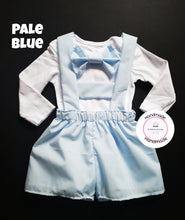 Load image into Gallery viewer, Plain Dungaree Short Whole Outfit Newborn - 5 years