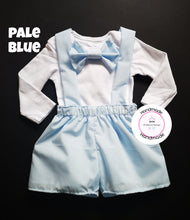 Load image into Gallery viewer, Plain Dungaree Short Whole Outfit Newborn - 5 years