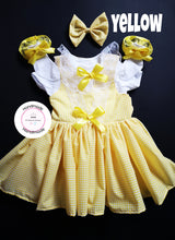 Load image into Gallery viewer, Gingham Dress Outfit 1y - 10 years