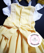 Load image into Gallery viewer, Gingham Dress Outfit 1y - 10 years