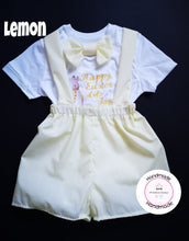 Load image into Gallery viewer, Peter Bunny Dungaree Whole Outfit 0m -5 years