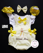 Load image into Gallery viewer, Flopsy Bunny Romper Outfit 0m - 24 months