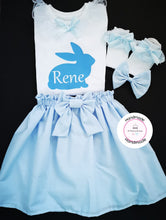 Load image into Gallery viewer, Bunny Plain Skirt Whole Outfit Newborn -10 years