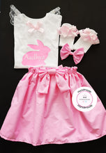 Load image into Gallery viewer, Bunny Plain Skirt Whole Outfit Newborn -10 years