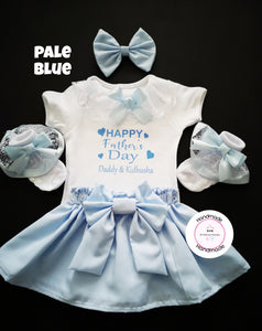 Personalised Skirt Outfit Newborn -10 years ( create your own text )